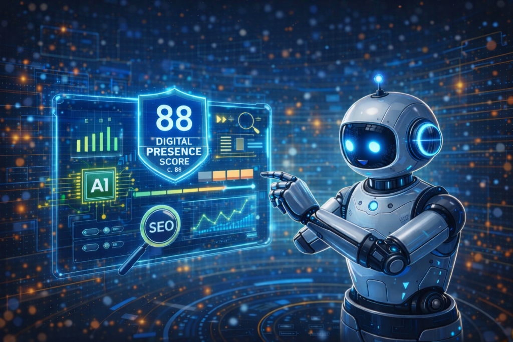What Is a Digital Presence Score? How to Check Your AI and SEO Visibility in 30 Seconds