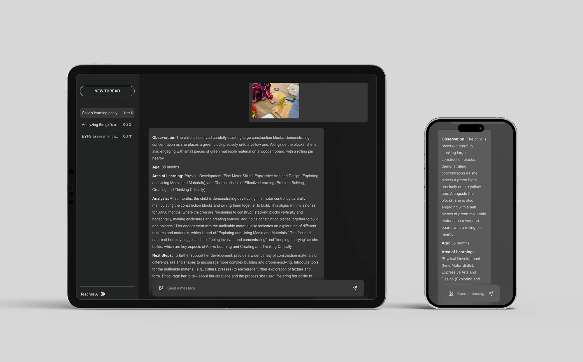 Transforming Early Childhood Observation with AI